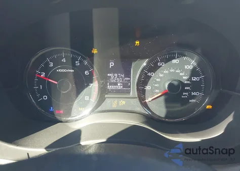 2016 Subaru Forester 2.5I Touring z USA, uszkodzony, nr VIN JF2SJAXC9GH453588